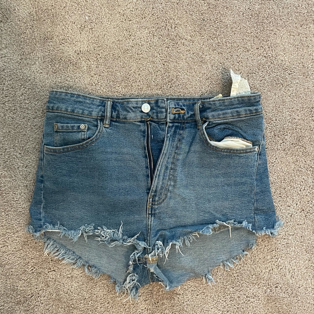 COPY - Zara jeans shorts